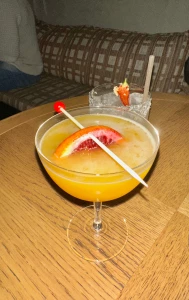 Drinks on me tonight