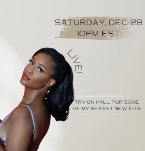 Going live tomorrow night be sure to join the fun