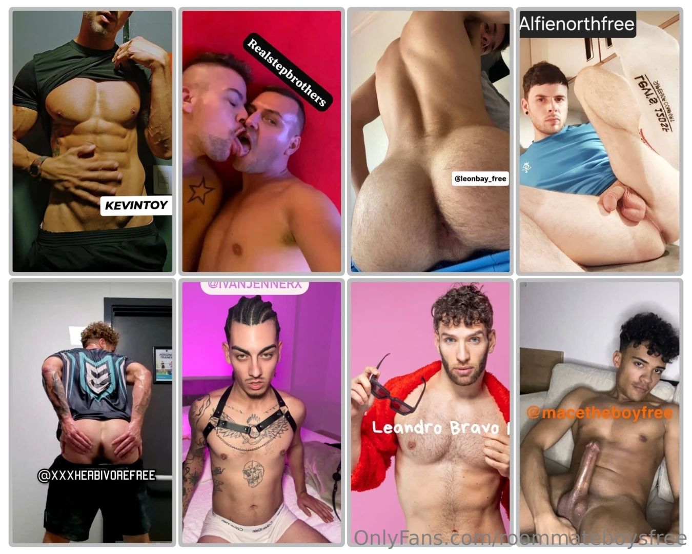 1 kevintoy 2 realstepbrothers 3 leonbay_free 4 alfienorthfree 5 part 1 