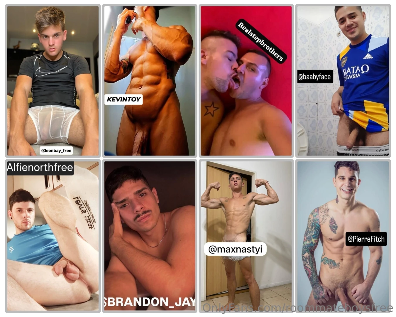 1 leonbay_free 2 kevintoy 3 realstepbrothers 4 baabyface 5 part 1 