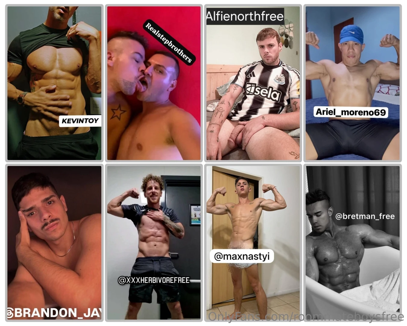 1 kevintoy 2 realstepbrothers 3 alfienorthfree 4 ariel_moreno69 5 