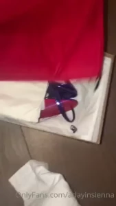 I love getting spoilt thank you