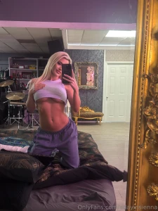 Bts from a glamour shoot that i did video is on my profile tik tok