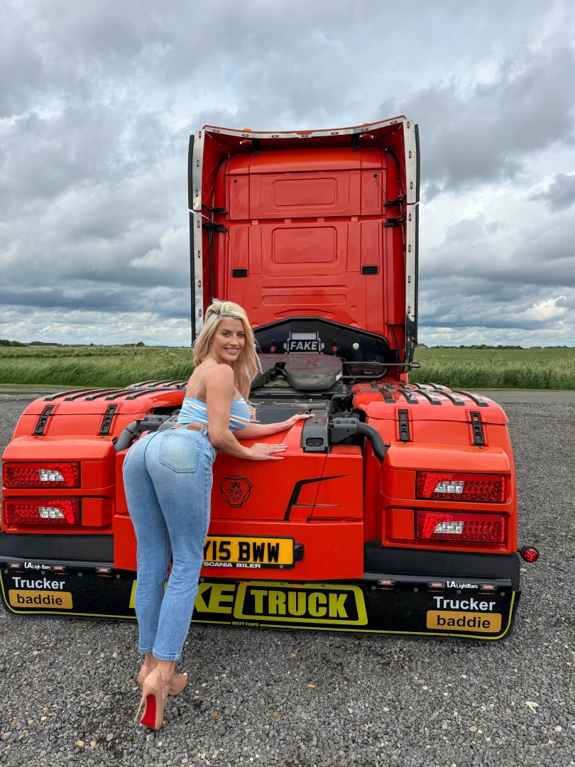 Showing off the back end 