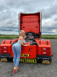 Showing off the back end