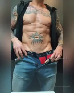 Hit the button if you like the red underwear also subscribe to my