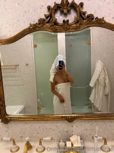 Fresh out of the shower part 27