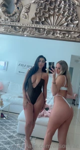 Pool ready with my friend how do we look