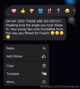 I m so thankful for u guys love receiving these messages