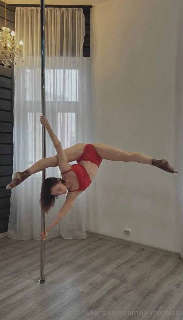 Pole dance has become more than just a hobby for me it s a real part 