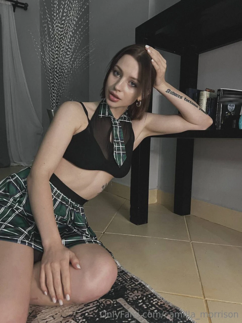 Welcome to the dark side of slytherin tonight i m not just casting 