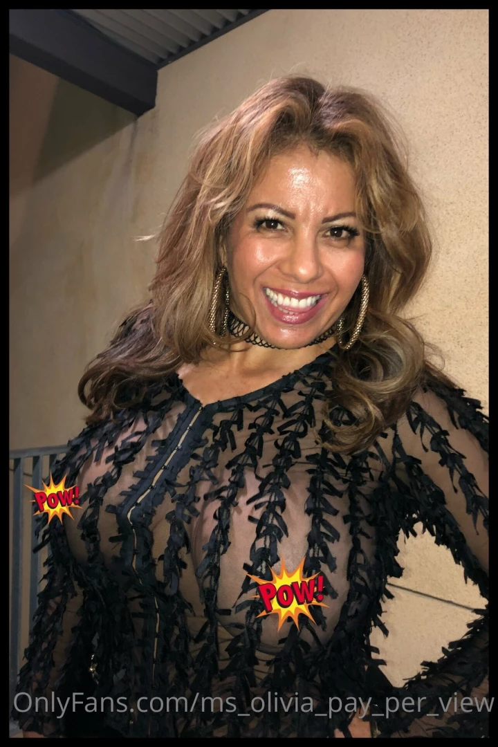 I love sheer tops with no bra this outfit got a lot of compliments at 