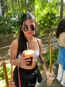 Sippin and exploring