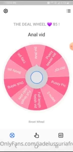 Lets play spin the wheel part 1