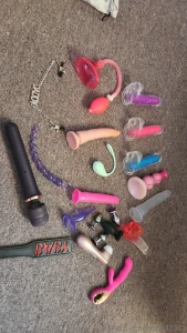 My toy collection part 1