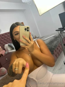 Touch my nipples part 1