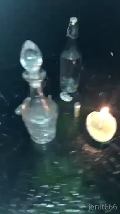 Crystals out intentions in 