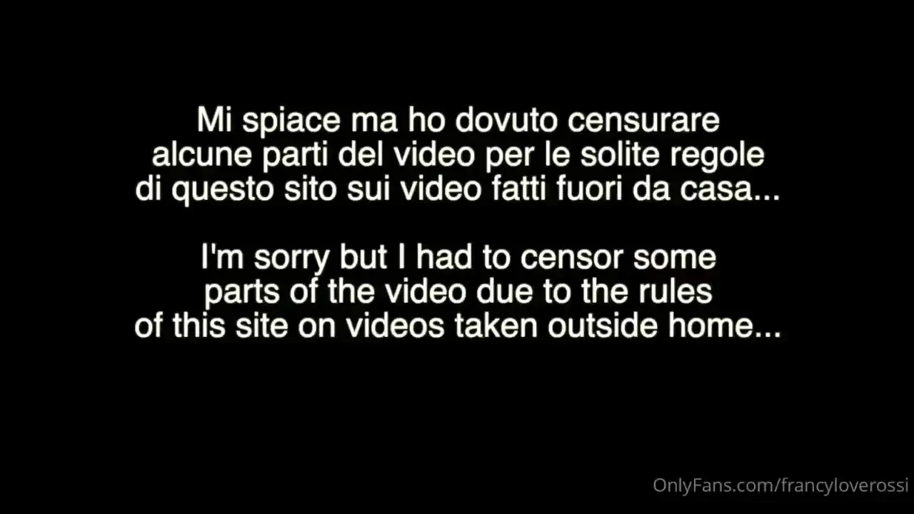 Nuovo video tre cazzi per me video completo nei messaggi privati avevo 