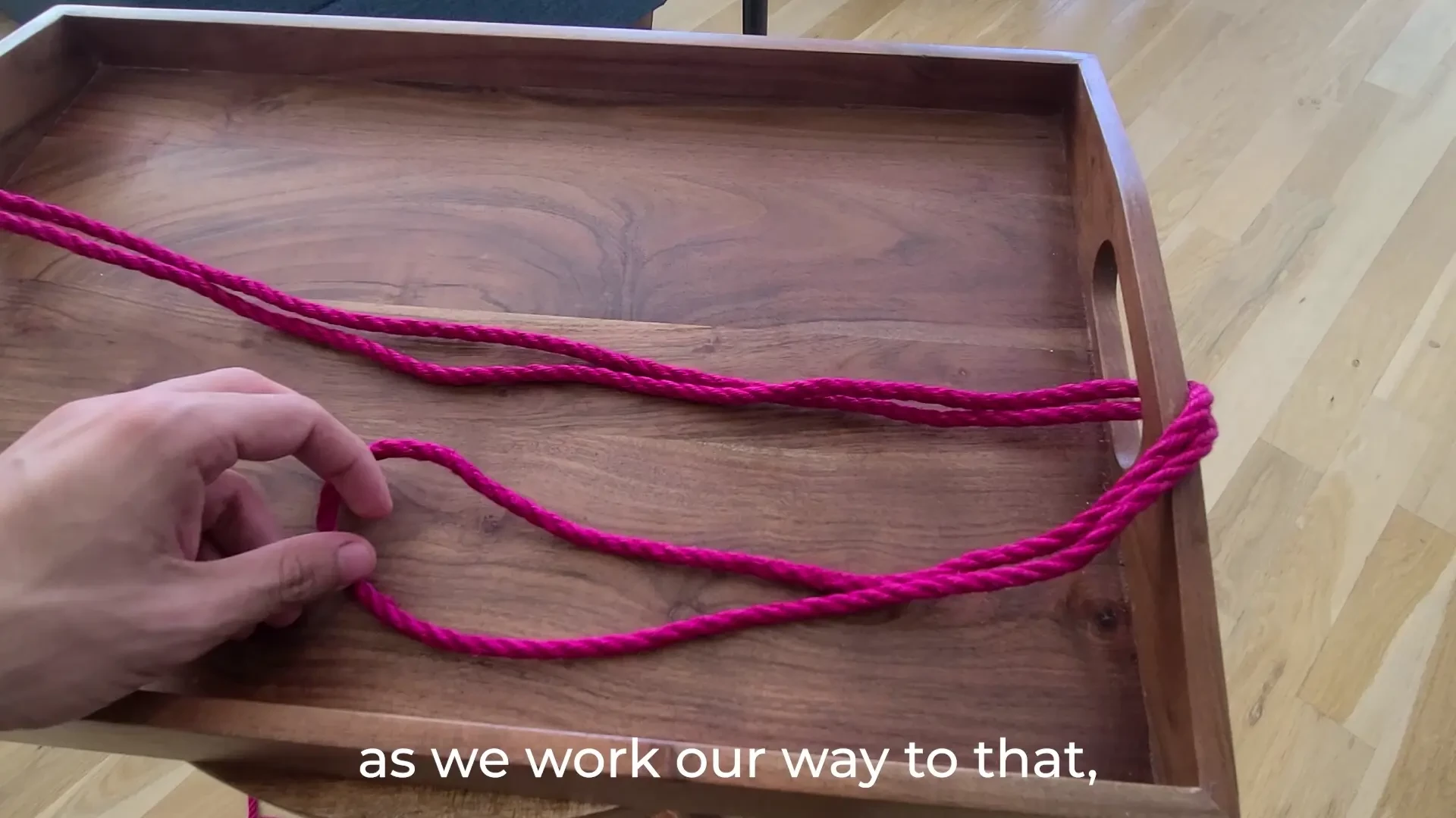 Two tie-me-up tuesday lessons to make up for last week today s agenda 