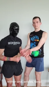 Today s tie-me-up tuesday agenda with the lovely thealexmeyerxxx