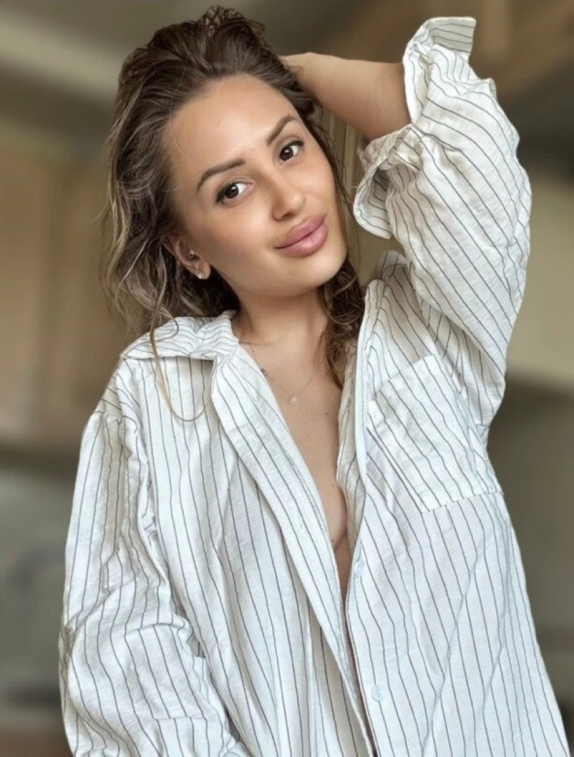 I woke up feeling soft warm and just a little bit playful and i 