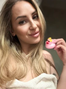 How about joining me in the shower i love the feeling of hot water