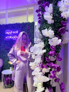 Smiling through the day because why not hope you re having a beautiful