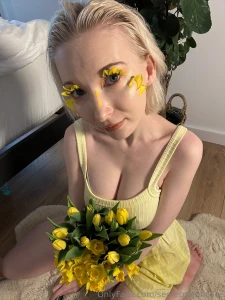 And you just need to take proper care of your flowers hehe part 2