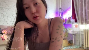 hwahafufree - Roleplay trailer your hot asian stepmom takes care of you tonight jerk 