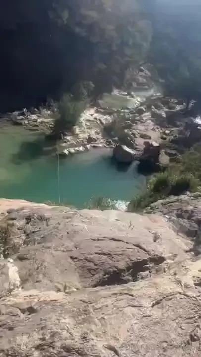 Ik had nog nooit in mijn leven zo n waterval gezien 