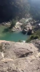 Ik had nog nooit in mijn leven zo n waterval gezien