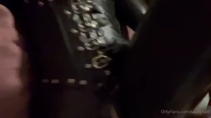 My pussy looks fat in my latex suit