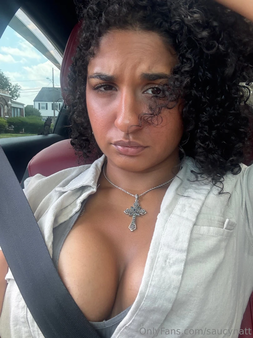 Officer said hi just to tell me my nip was out 