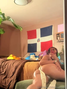 Did a joi masturbation tape dressed as chel part 1