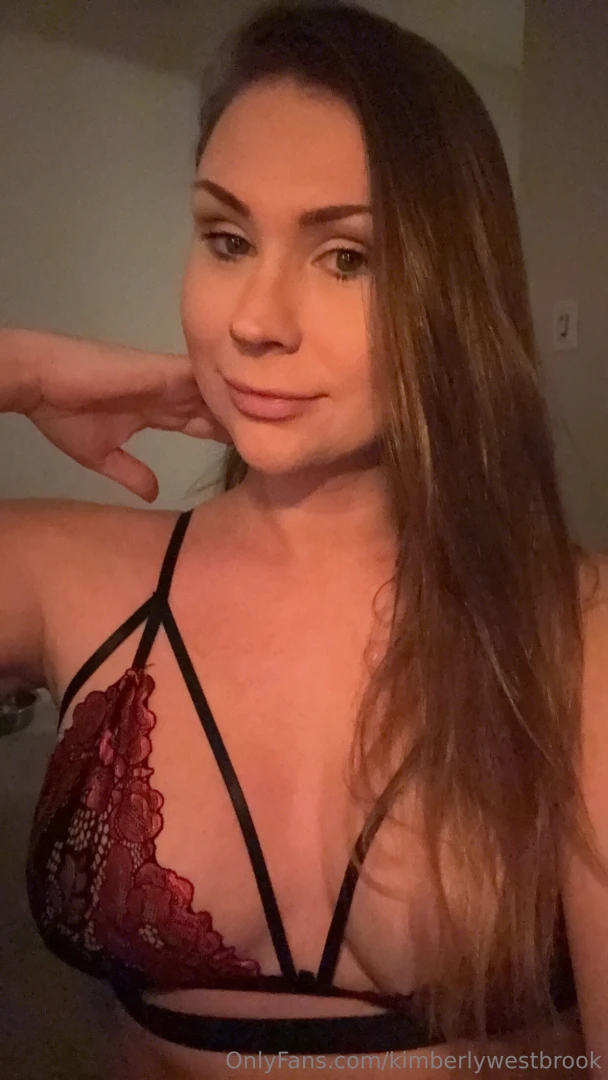 I got some new lingerie and was feeling sexy for you guys thinking part 1 