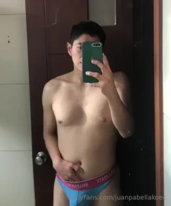 Minutos antes de hecharme un ba o