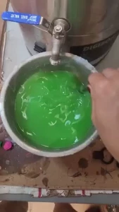 Aroma therapy candle making