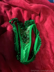 Anyone want my old show panties