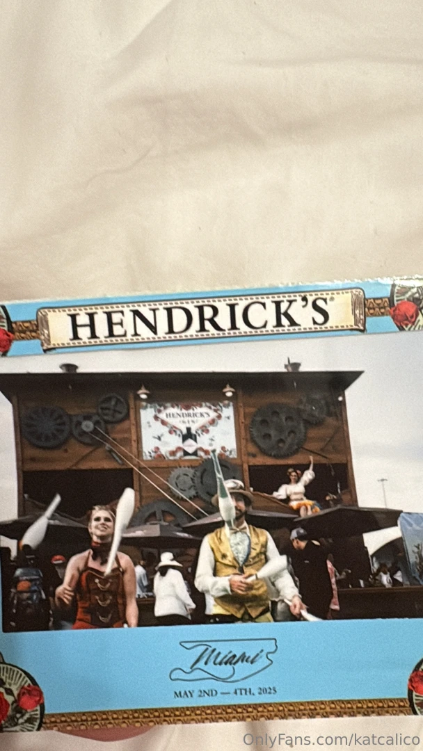 Hendricks gin 