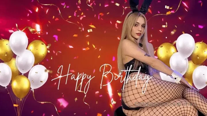 It s my birthday i have a dream of exploring the world and 