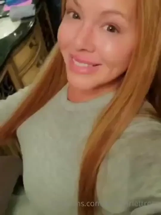 Spoil scarlett sunday lol hope y all have an awesome day 