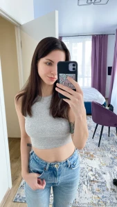 Took this before heading out and yes no bra think anyone out there