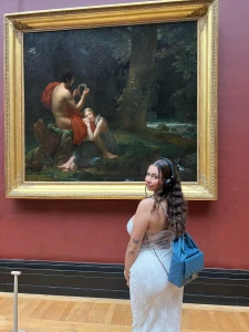 I saw the no touching sign but it didn t say anything about nbsp