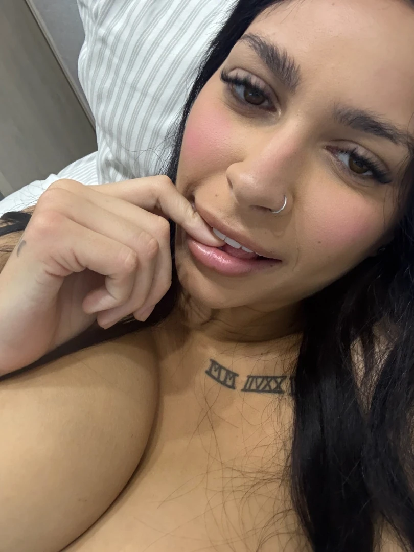 Caught myself biting my fingers wonder what you d do if you were here 