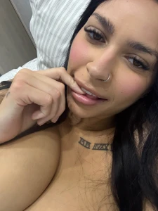 Caught myself biting my fingers wonder what you d do if you were here