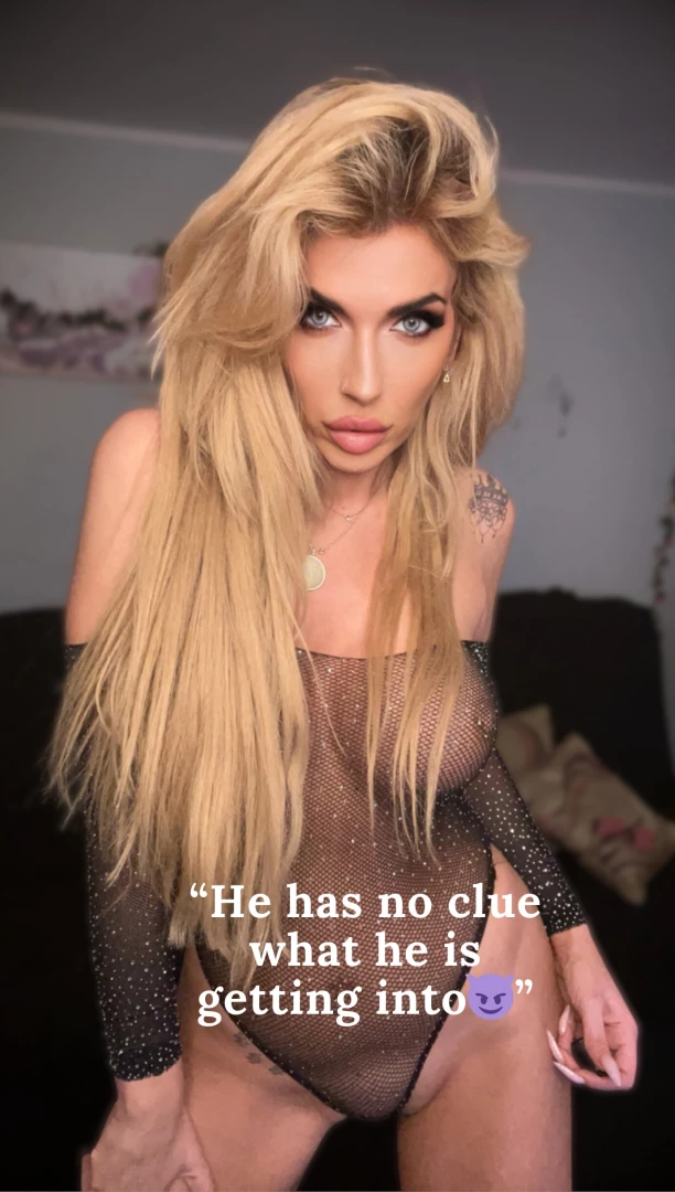 The poor guy has no clue who i am 