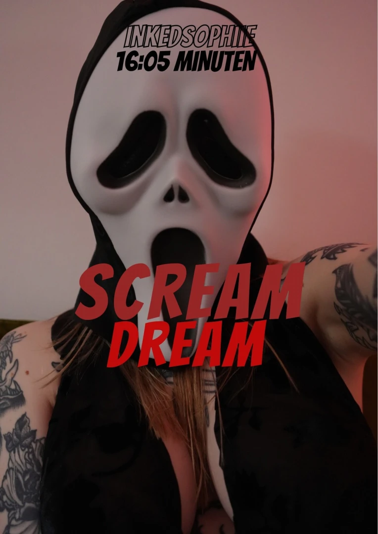 Scream dream ich mochte die b sen typen schon immer lieber daher 