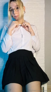 Sassy and elegant in one look