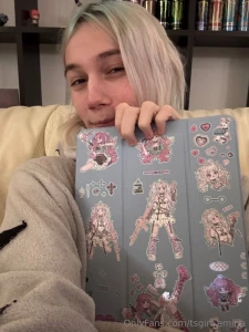 Do you like my stickers i think they might tell you a little more