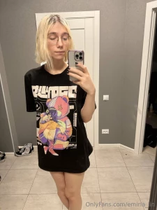 I m a big fan of print t-shirts i love it when my clothes speak for me